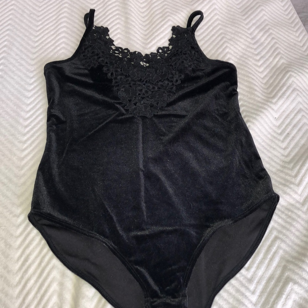 Velvet Tank Body Suit